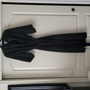 Hm xl black dress, oversized shirt